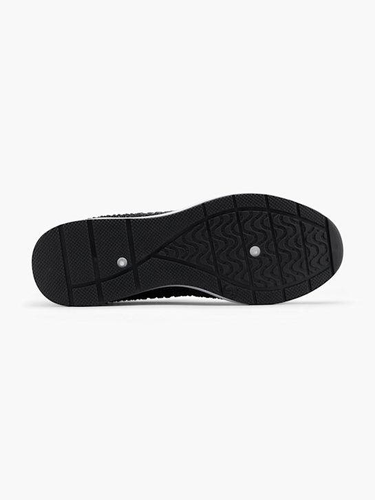 Graceland Slip-on sneaker schwarz 9390 4