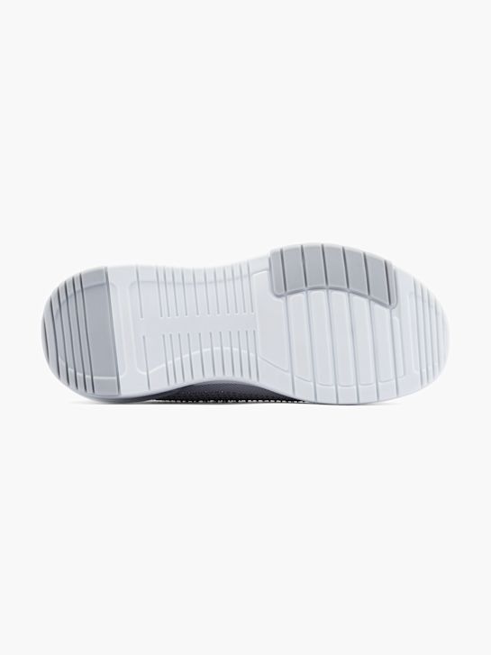 Graceland Slip on sneaker grau 9391 4