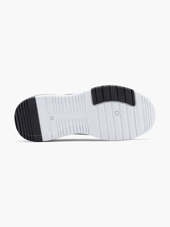Graceland Slip on sneaker schwarz 9392 4