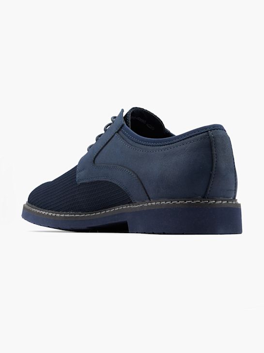 AM SHOE Официални обувки blau 9668 3