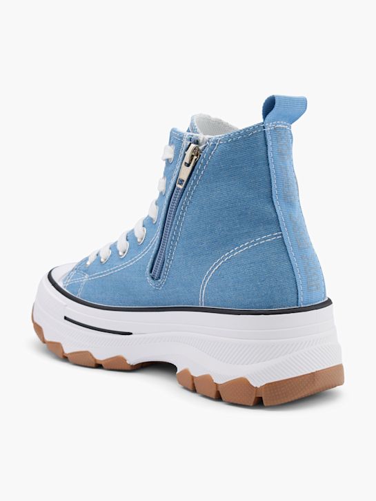 XTI Sneaker blau 11469 3