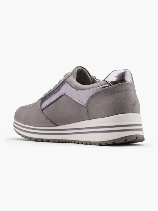 Graceland Sneaker grau 11714 3