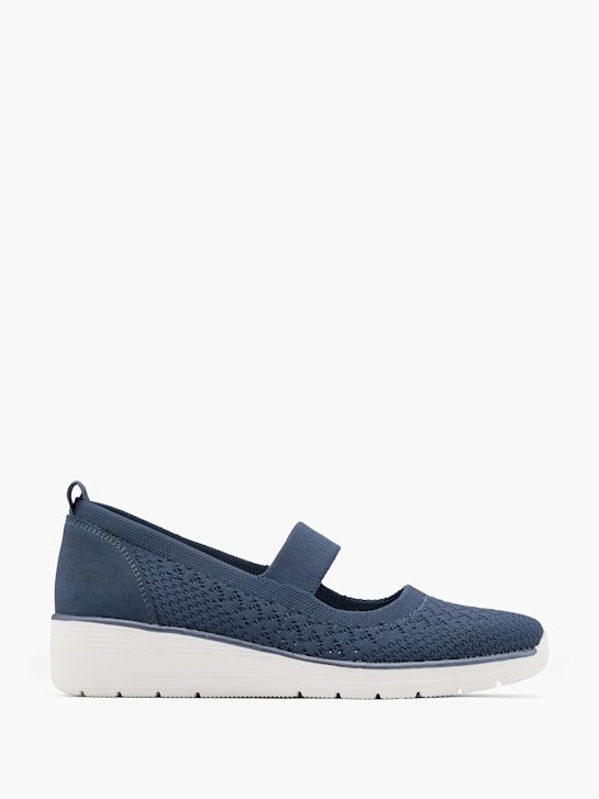 Easy Street Sapato raso blau 20992 1