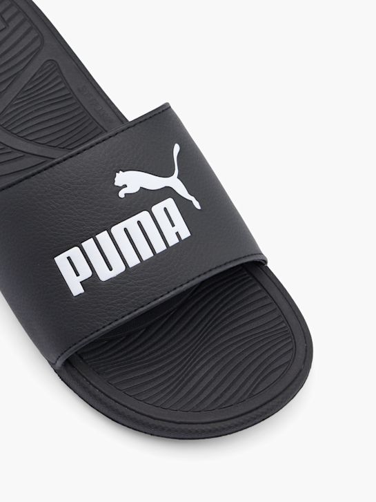 Puma Slides & badesko schwarz 13427 2