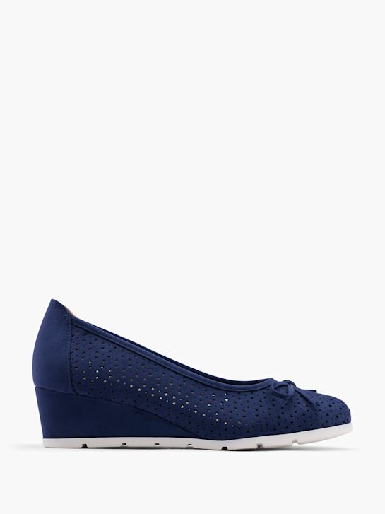Easy Street Sapato raso blau 14664 1
