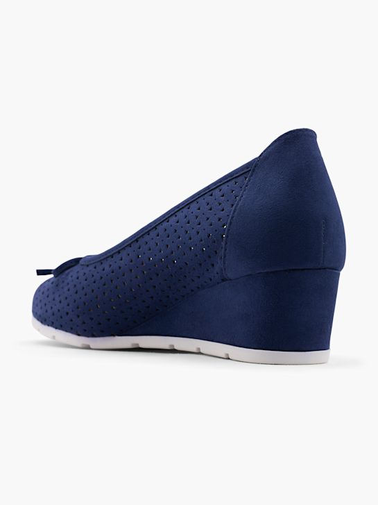 Easy Street Zapato bajo blau 14664 3