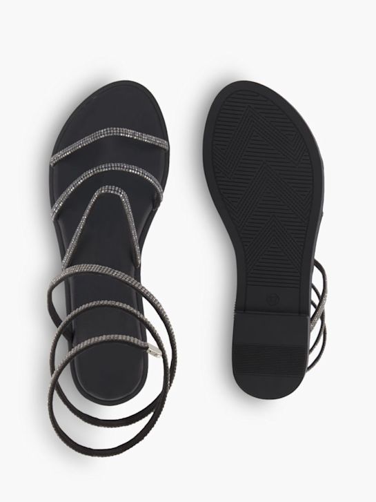 Catwalk Sandále čierna 15900 7