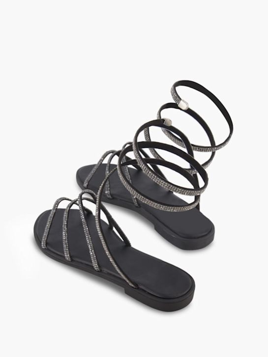 Catwalk Sandale schwarz 15900 8