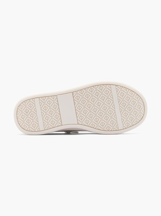Graceland Pantofi low cut beige 15240 4