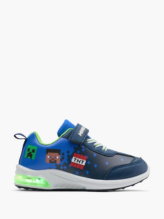 Minecraft Flad sko blau 14986 1
