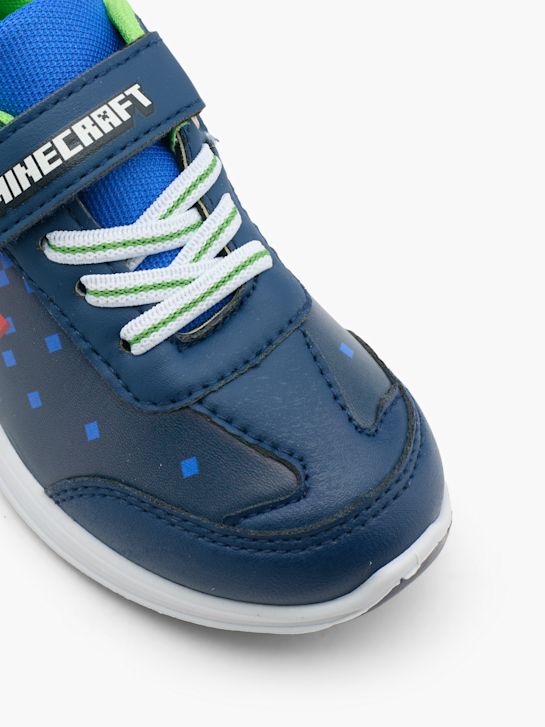 Minecraft Flad sko blau 14986 2