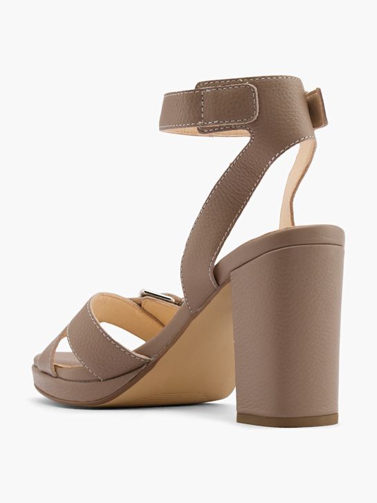 5th Avenue Sandály taupe 26303 3