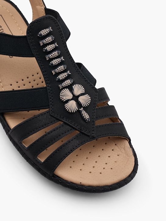 Easy Street Sandále schwarz 15770 2