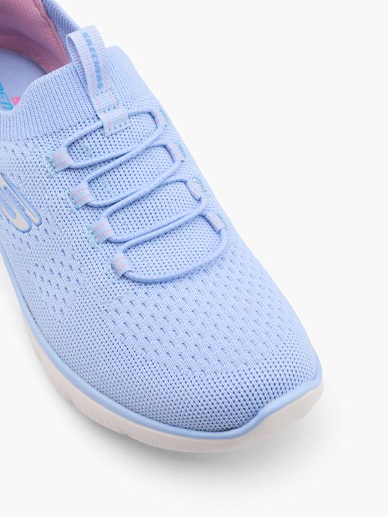 Skechers Sneaker blau 15651 2