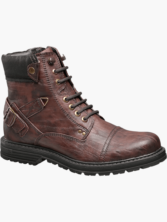 Highland Creek Bota com cordões Castanho 20446 1
