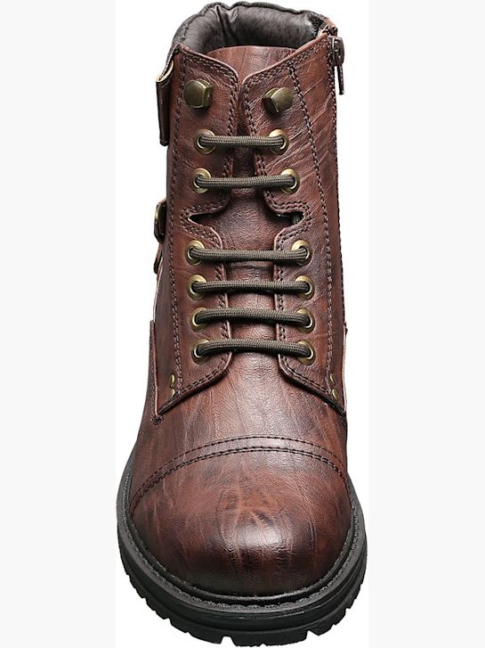 Highland Creek Bota com cordões Castanho 20446 2