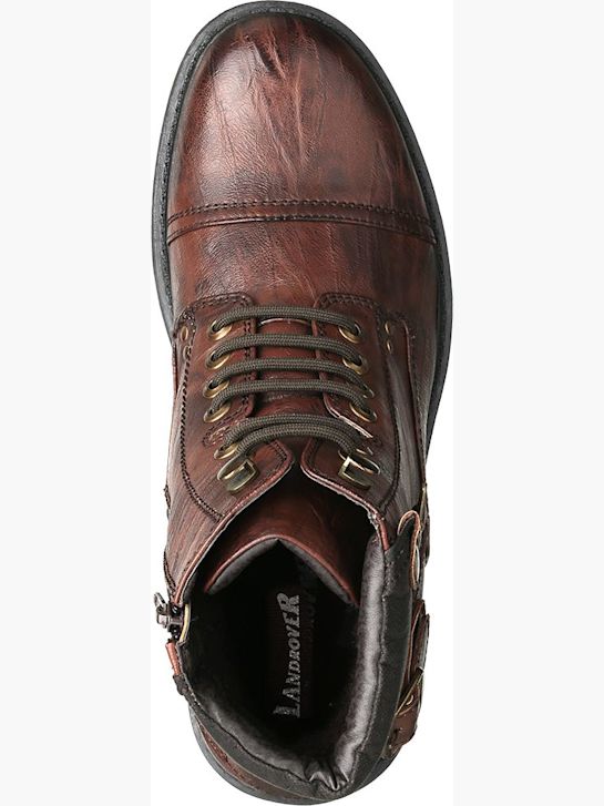 Highland Creek Bota com cordões Castanho 20446 3