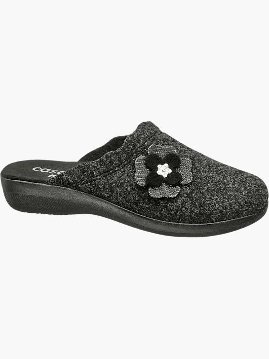 Pantofola Aperta Interno Cervo Blu Night - Foto 11