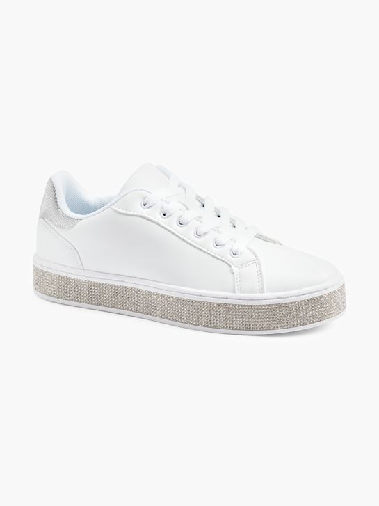 Graceland Sneaker Vit 19410 6