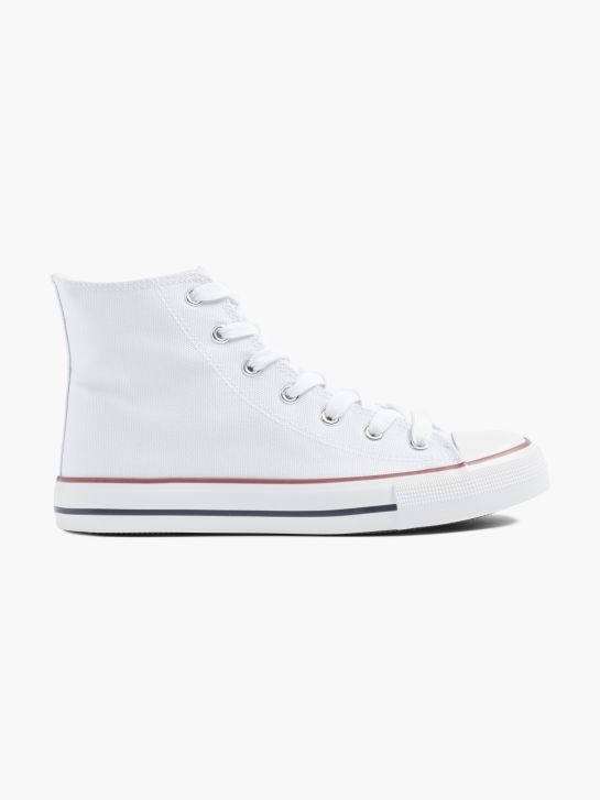 Vty Sneakers tipo bota Blanco 138 1