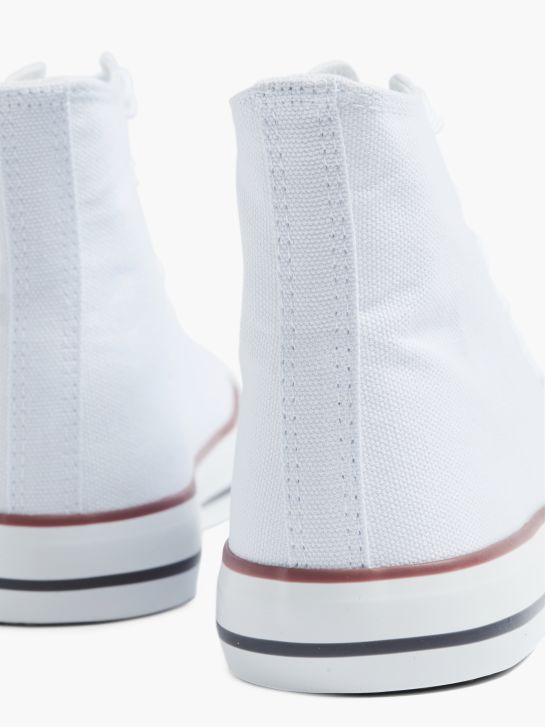 Vty Sneakers tipo bota Blanco 138 4