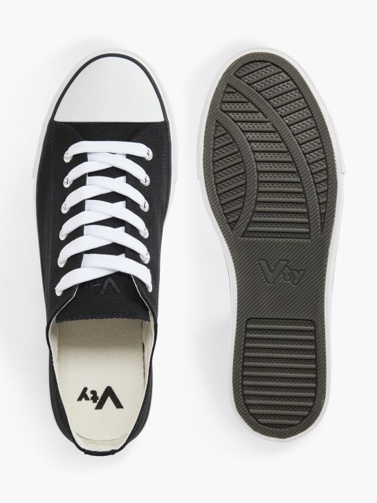 Vty Sapato raso Preto 76 3