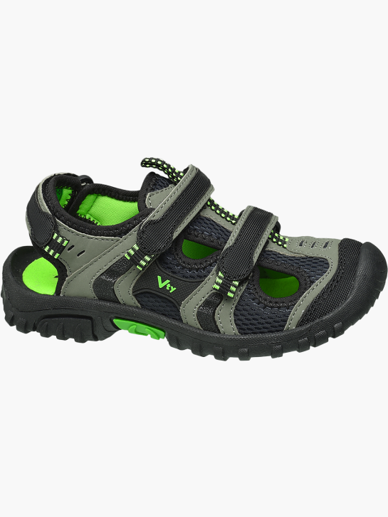 Vty Sandalia de trekking Negro 366 1