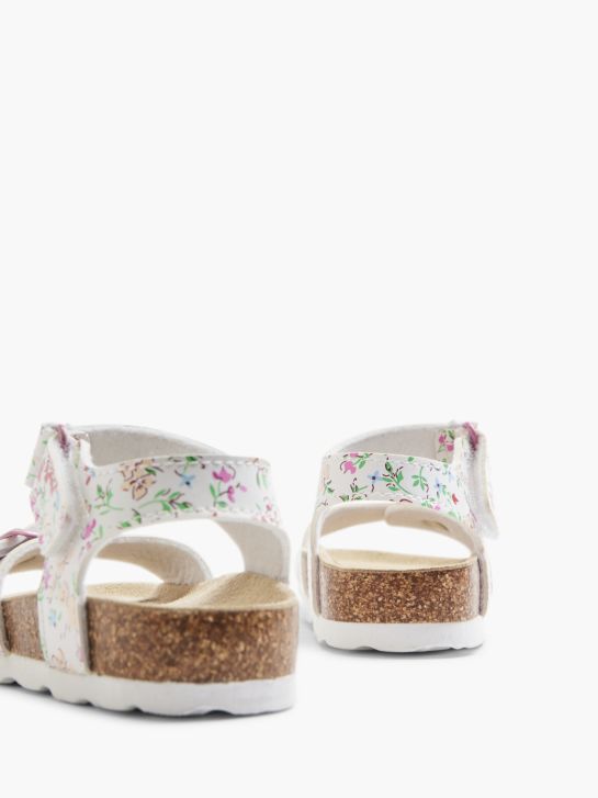Cupcake Couture Sandále s oddeľovačom prstov biela 350 4