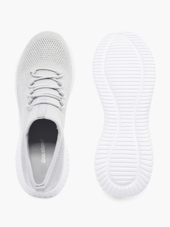 Graceland Slip-on obuv Sivá 119 3
