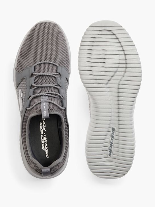 Skechers Slip on sneaker Grå 18284 3