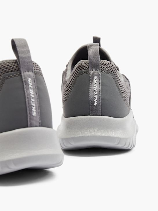 Skechers Slip on sneaker Grå 18284 4