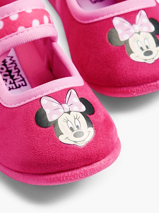 Minnie Mouse Scarpa da casa Rosa 16982 5