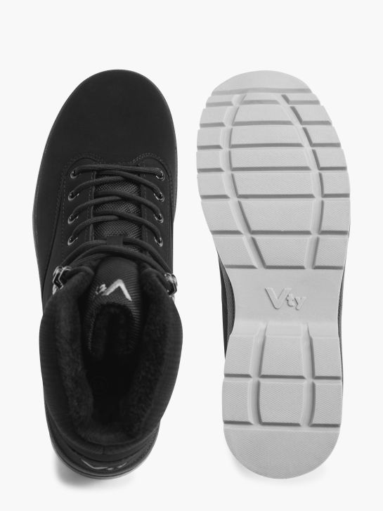 Vty Sneaker alta Nero 249 3