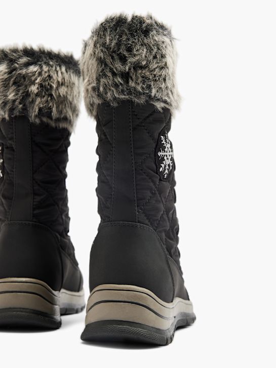Cortina Stivale invernale Nero DEICHMANN