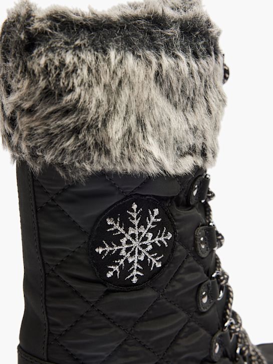 Cortina Stivale invernale Nero DEICHMANN