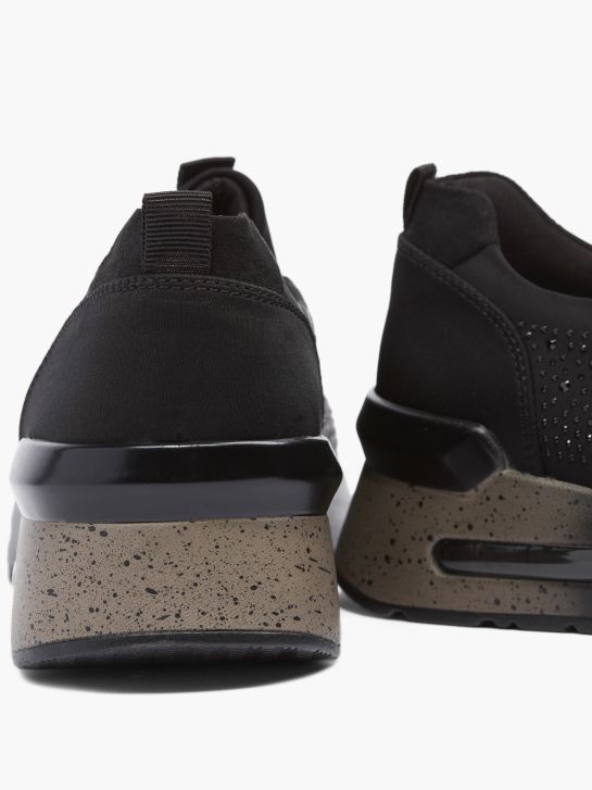 Venice Slip-on obuv Čierna 68 4