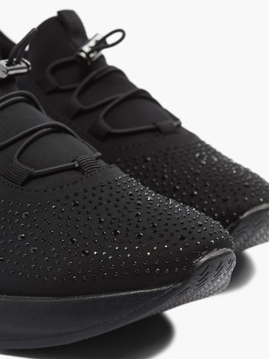 Venice Slip-on obuv Čierna 68 5