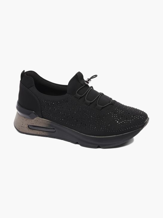 Venice Slip-on obuv Čierna 68 6