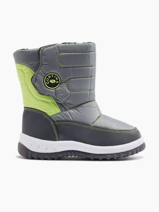 Cortina Stivale invernale Grigio DEICHMANN