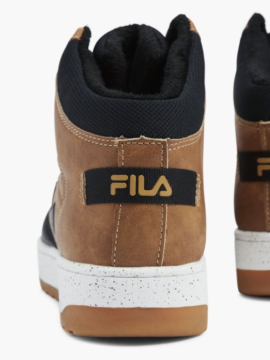 FILA Sneaker alta Marrone 254 4