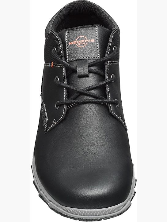 Memphis One Botín con cordones Negro 19932 3