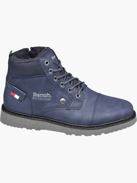 Bench Sneaker alta blau 23514 1