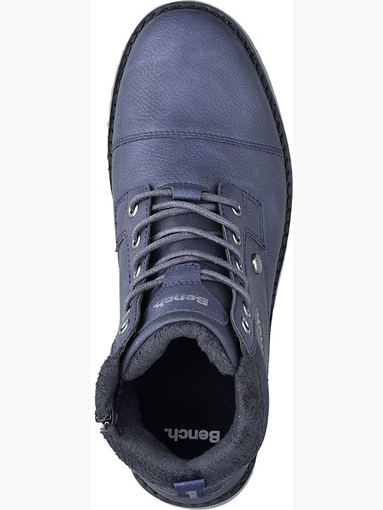 Bench Sneaker alta blau 23514 2