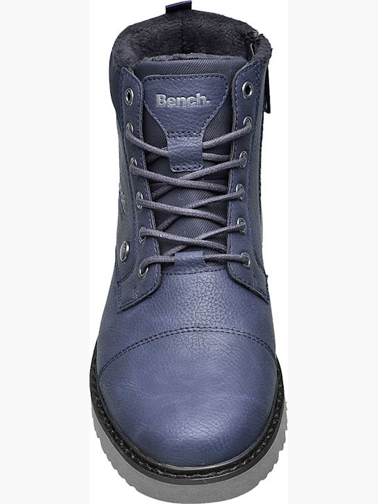 Bench Sneaker alta blau 23514 3
