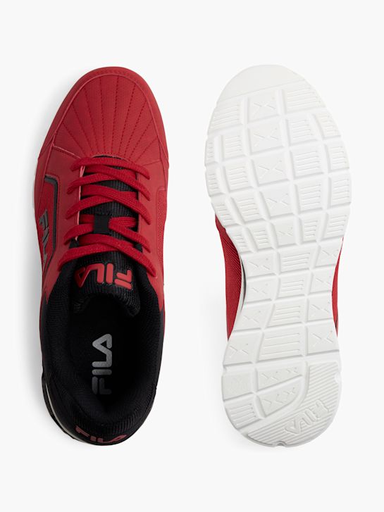 Fila sneakers uomo rosse clearance