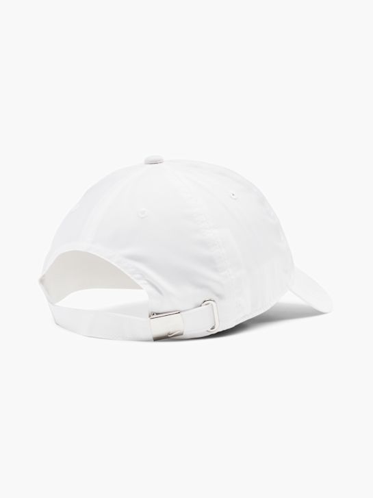 Casquette Real Madrid – Blanche, Visière, Officielle, Réglable, Neuve