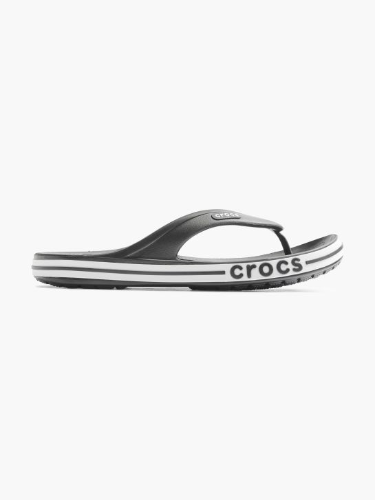 Crocs Chancla de dedo Negro 176 1