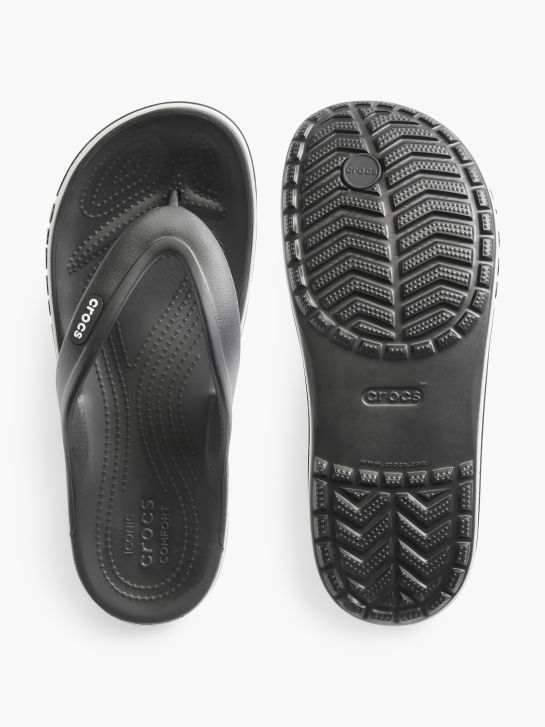 Crocs Джапанки между пръстите Черен 176 3