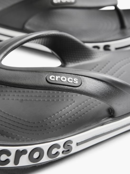 Crocs Chancla de dedo Negro 176 5