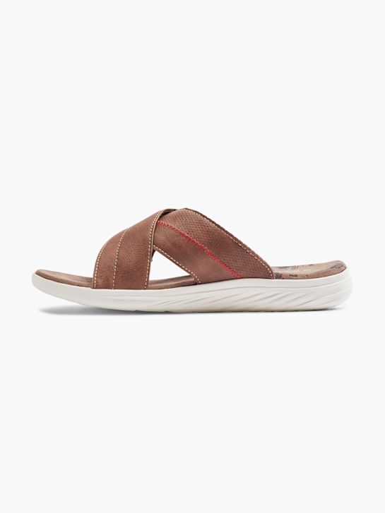 Venice Slip-in sandal braun 29230 2